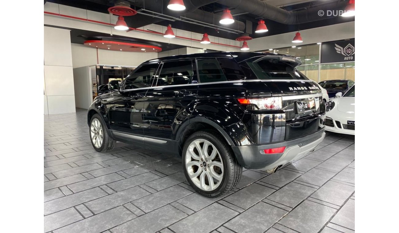 Land Rover Range Rover Evoque