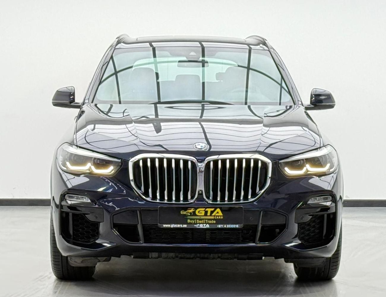 BMW X5 2019 BMW X5 xDrive40i M-Sport, 2026 BMW Service Pack, Warranty, Full BMW Service History, GCC