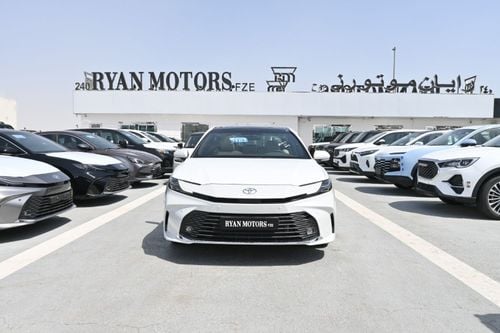 Toyota Camry Toyota Camry LE 2.5L Hybrid, Model 2025, Color White