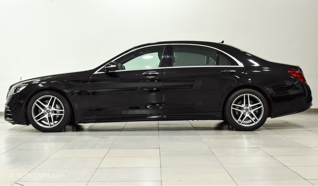 مرسيدس بنز S 450 S 450 LWB SALOON