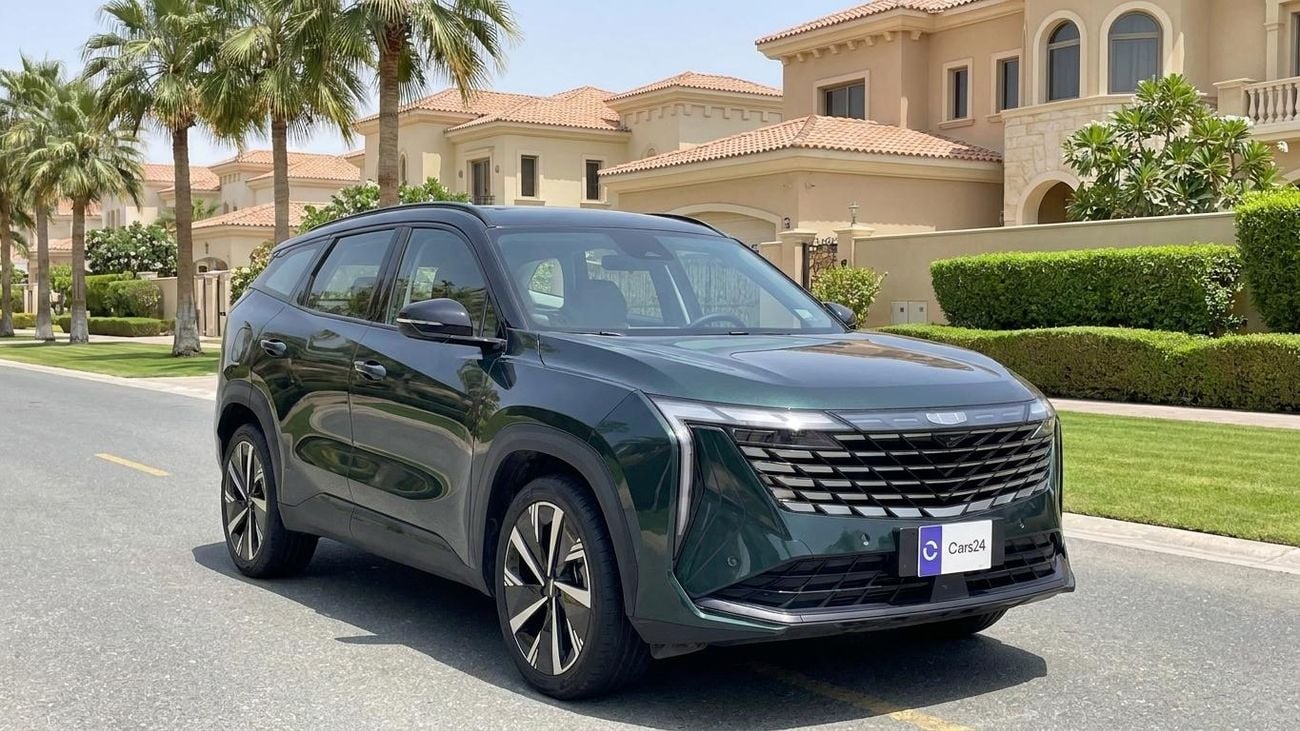 Geely Starray GF 2025 | AED 1193/Month | 0 DP | 30 Day Return | Warranty