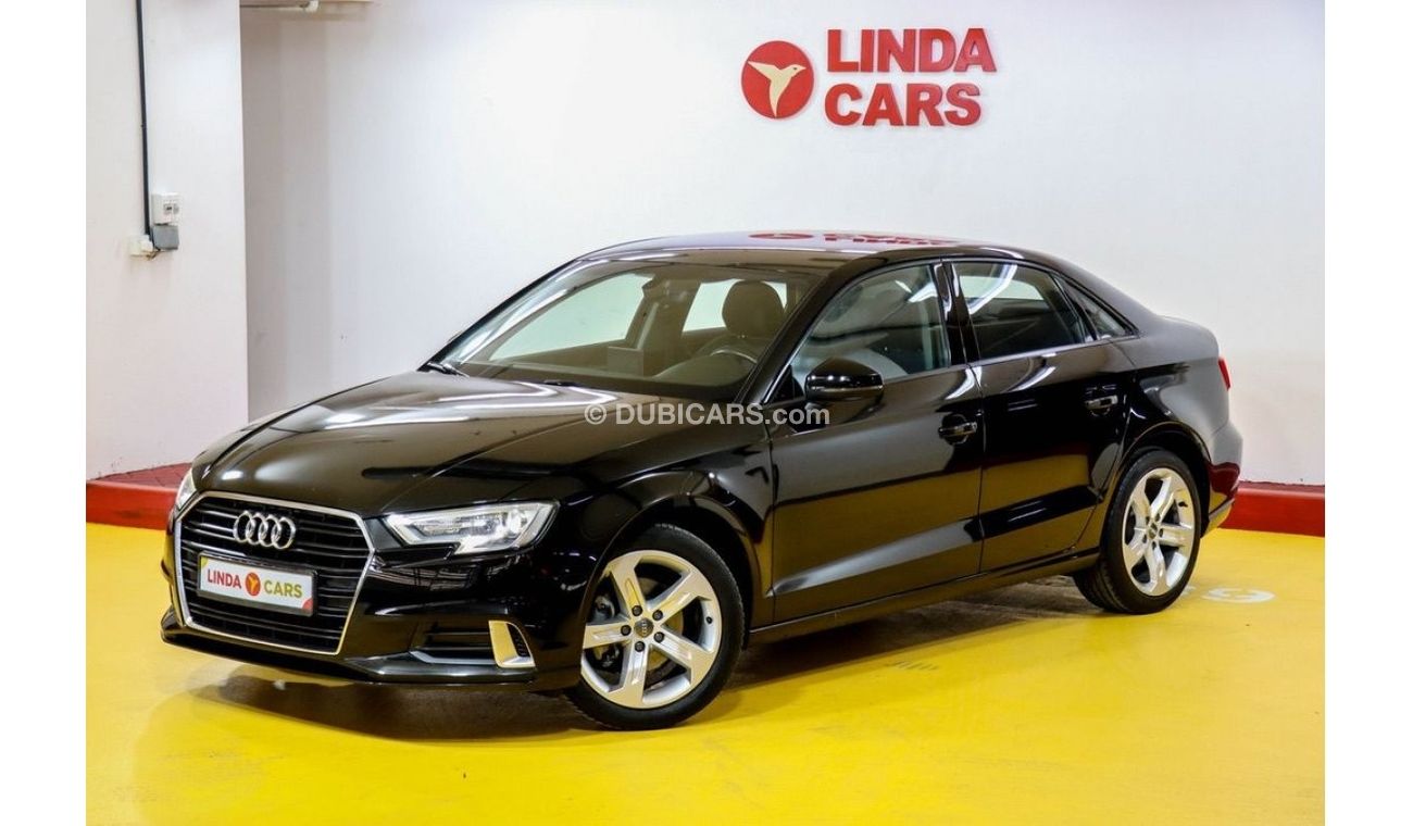 أودي A3 Audi A3 30 TFSI 2017 GCC under Warranty.