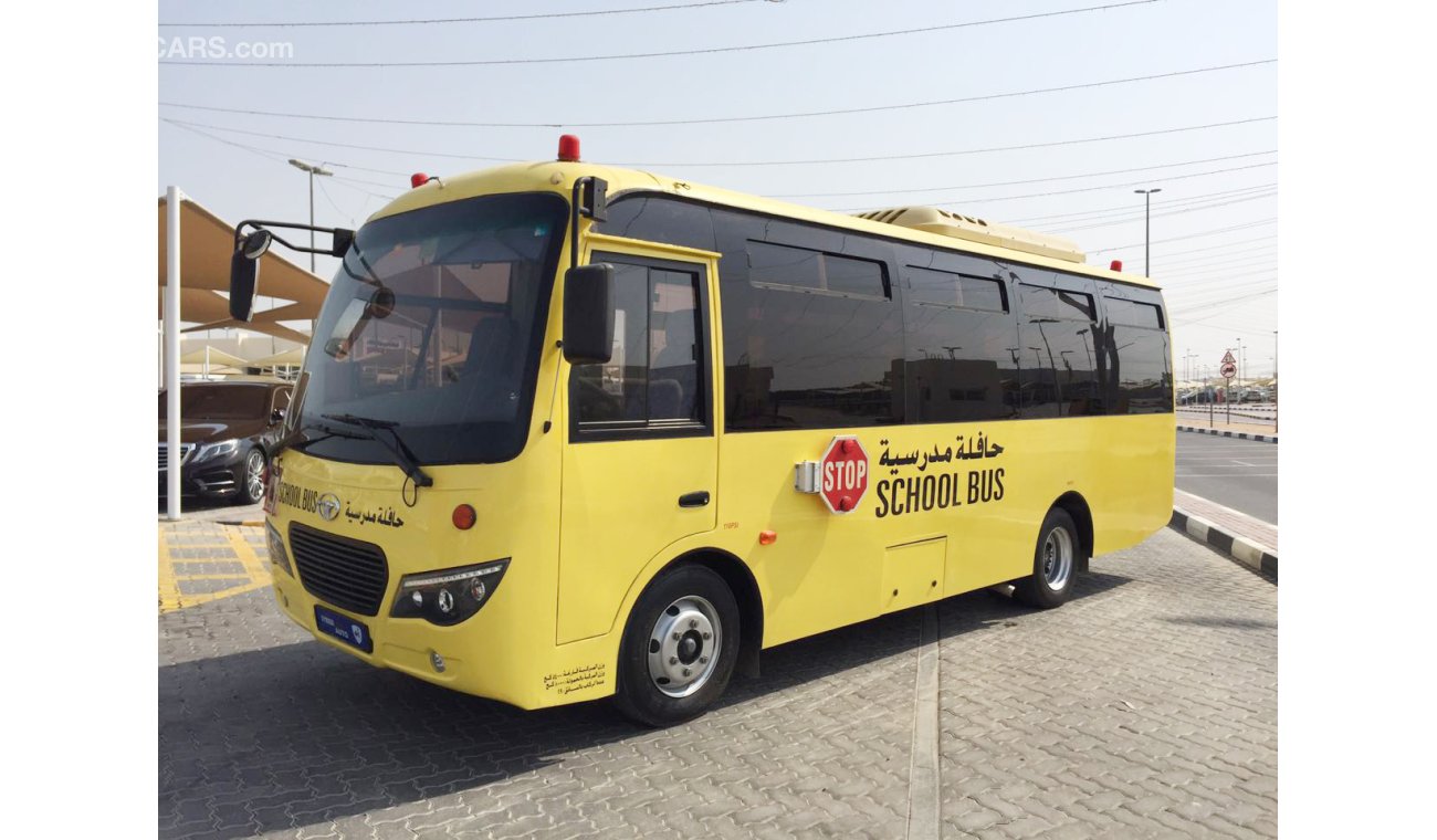 Daewoo SXC6720G 29 SEATER SCHOOL BUS