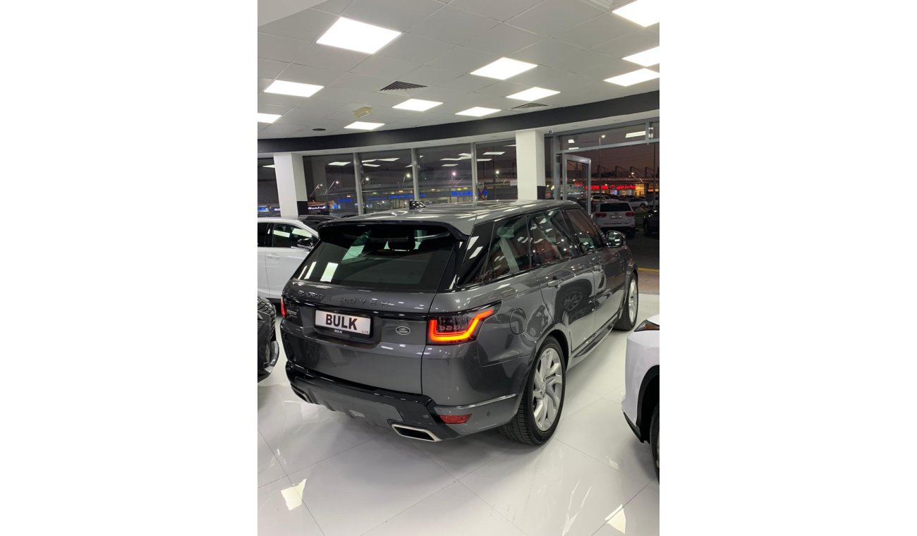 Land Rover Range Rover Sport ' HSE Dynamic - Red Interior - 5 Years FREE SERVICE - 5 YEARS WARRANTY - GCC Specs - Al Tayer '