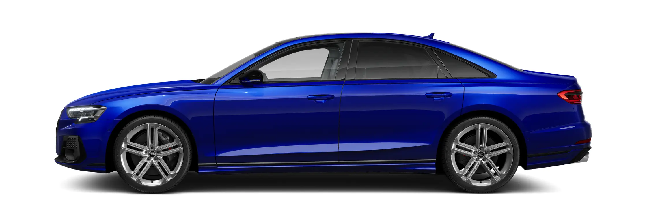 Audi S8 exterior - Side Profile