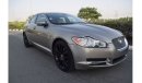 Jaguar XF PORTFOLIO 2010 FULL OPTION GCC SPECS