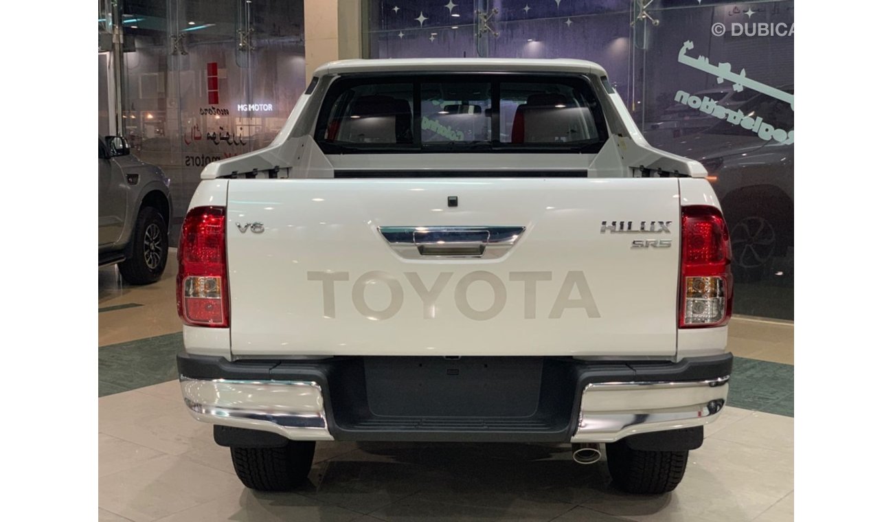 Toyota Hilux TRD V6 MY2020 ( Warranty & Services )