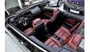 Mercedes Benz E350 EXCELLENT DEAL for our Mercedes Benz E350 CONVERTIBLE ( 2013 Model ) in Black Color GCC Specs