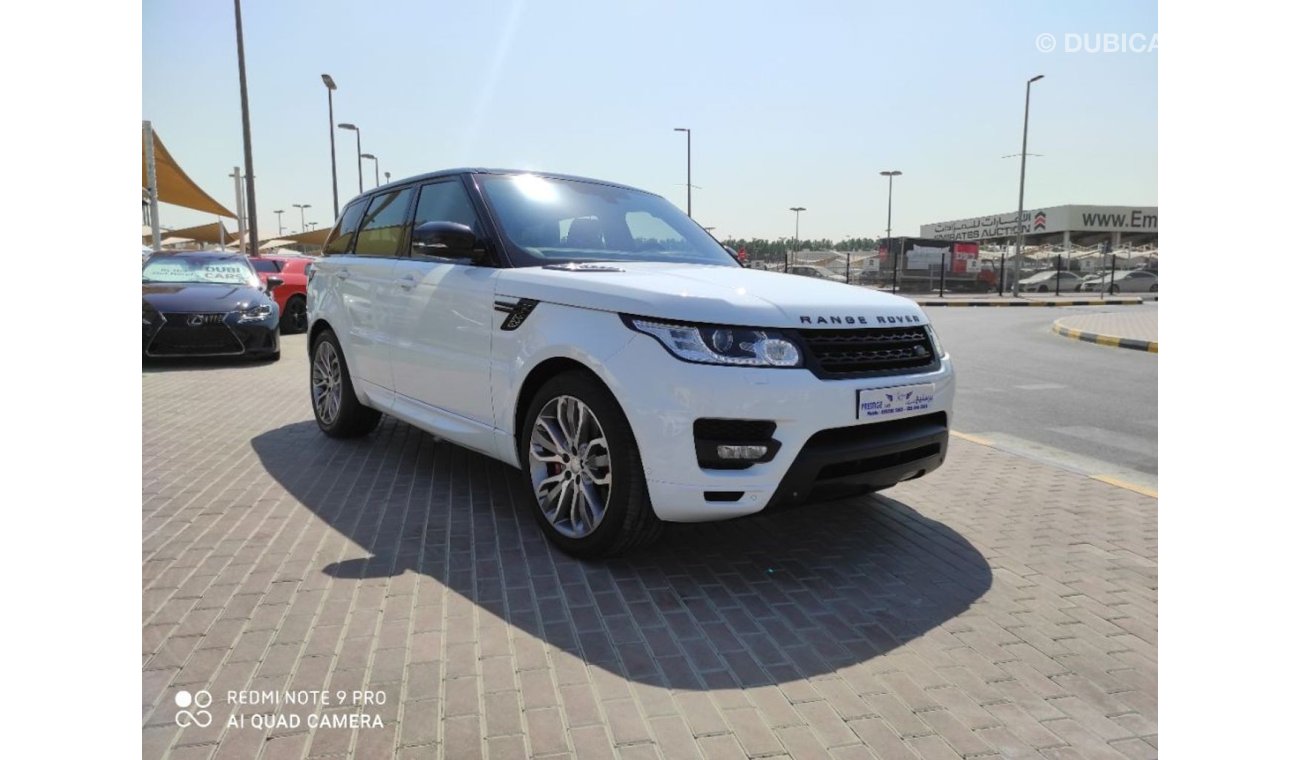 Land Rover Range Rover Sport Supercharged Sharjah