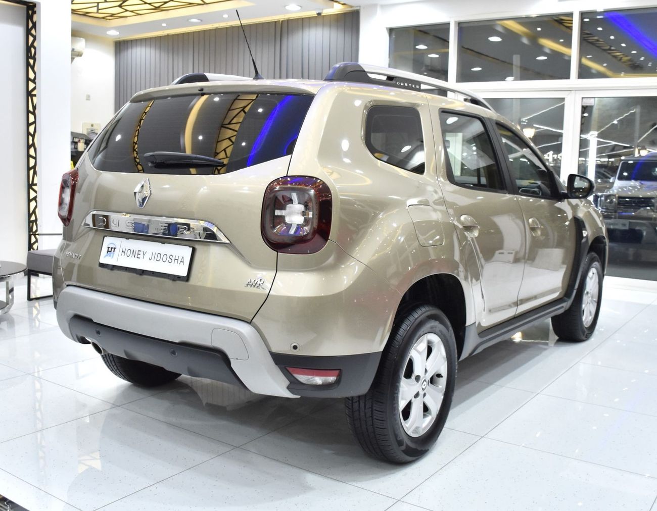 رينو داستر EXCELLENT DEAL for our Renault Duster ( 2021 Model ) in Beige Color GCC Specs