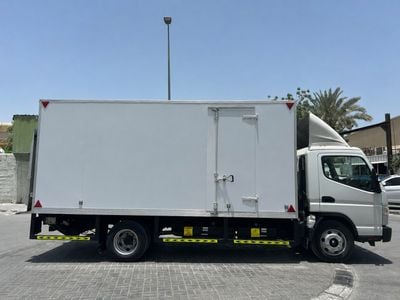 Mitsubishi Canter STANDARD 2024 Mitsubishi Canter Box Truck | Long Chassis | GCC Spec | 47,000 km