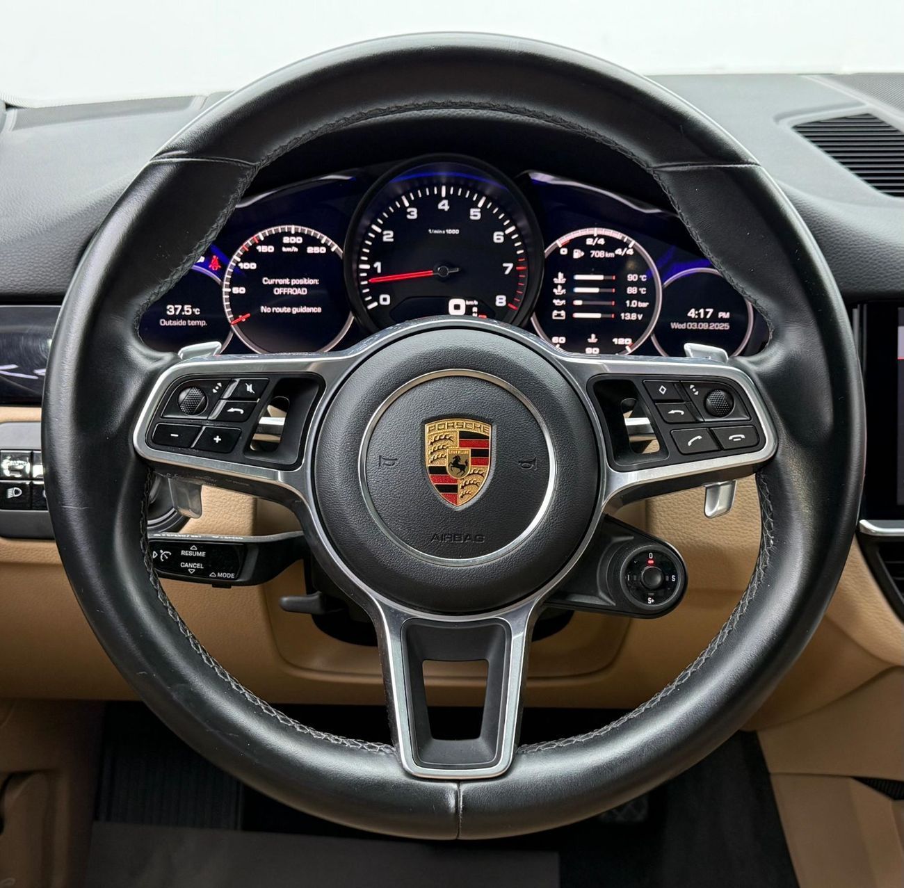 بورش كايان Base Coupe 2020 Porsche Cayenne Coupe, Warranty, Full Service History, Sport Chrono Package, GCC