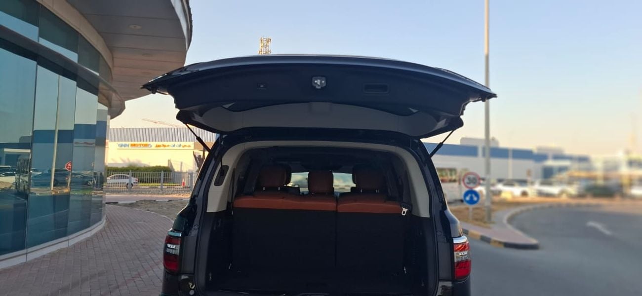 Nissan Patrol SE PLATINUM CITY