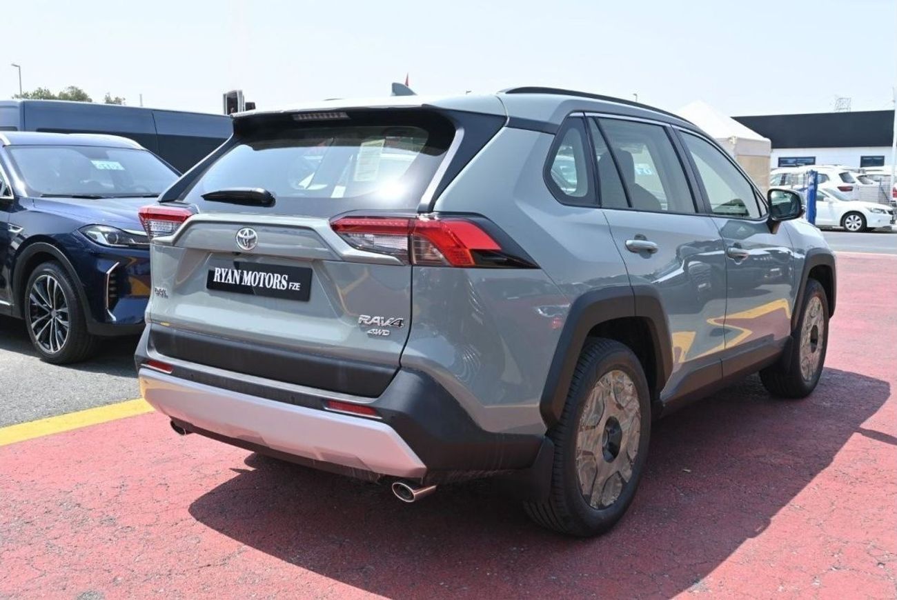 Toyota RAV4 Toyota Rav4 Adventure 2.5L Petrol, Model 2024, Color Urban Khaki