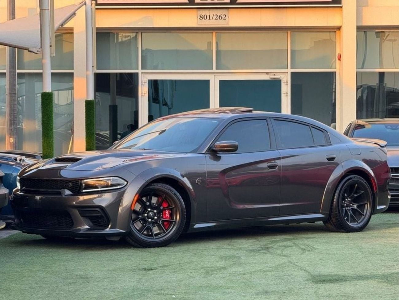 Dodge Charger SRT HELLCAT WB REDEYE 6.2L SRT Hellcat Redeye Widebody