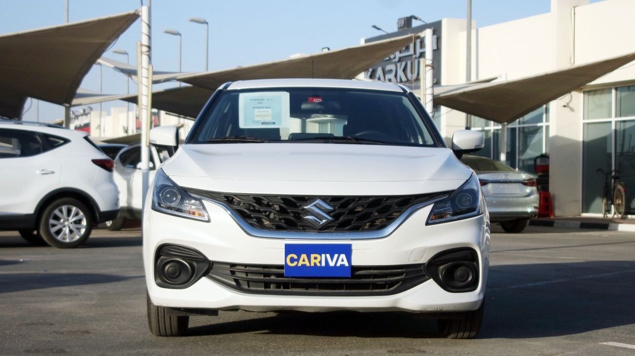 سوزوكي بالينو || 12Months Agency Warranty || Service History Available