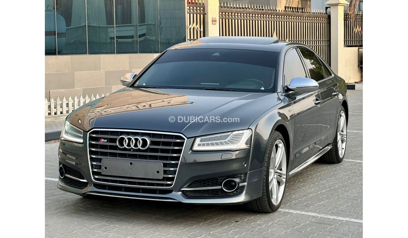 Audi S8 TFSI quattro Top Audi S8 Quattro