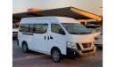 Nissan Urvan High Roof 14 Seats Ref#653