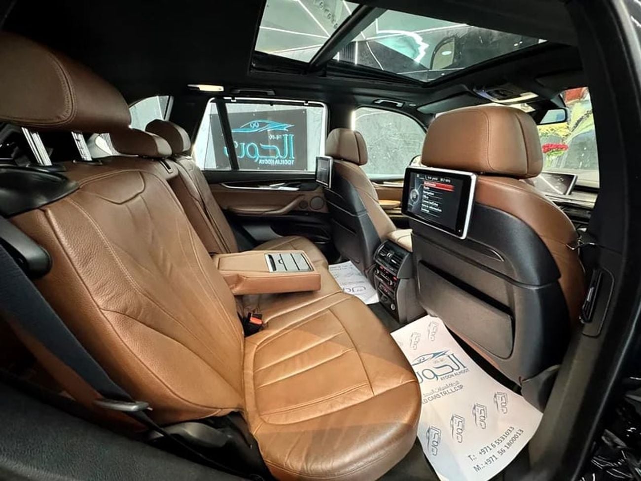 BMW X5 50i M SPORT AMAZING V8 || 7 SEATS || FULL OPTIONS || GCC II ACCIDENTS FREE I| SCREENS || PANORAMIC