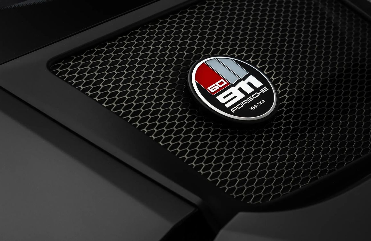 Porsche 911 4.0L F6 Naturally Aspirated Engine