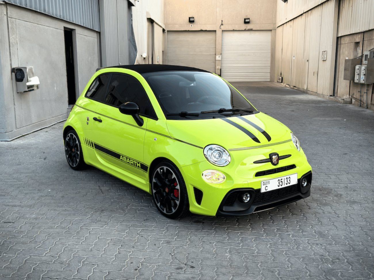 أبارث 595 C Competizione
