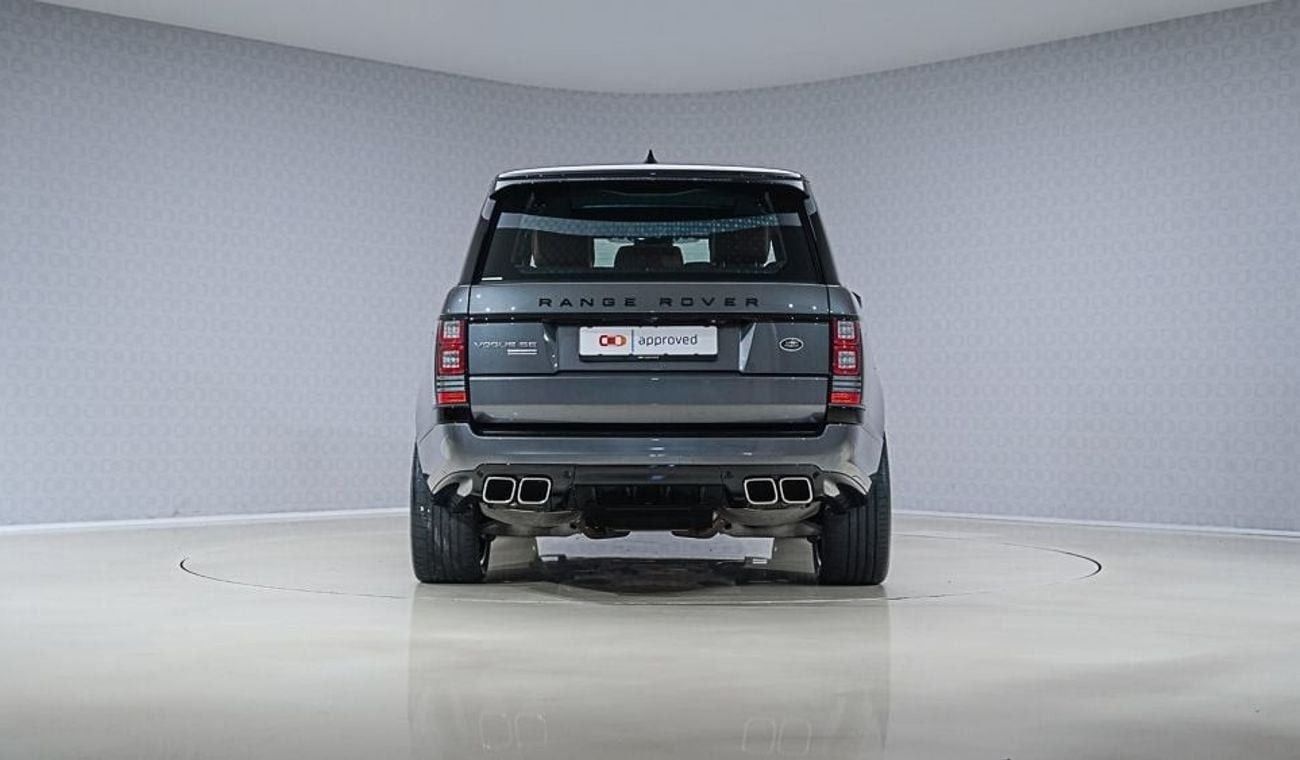 لاند روفر رينج روفر P510 Vogue SE SVO - AED 5,365 P/M - 2 Years Warranty
