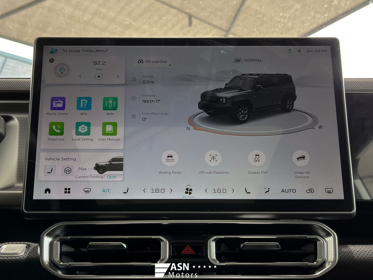 Jetour T2 Luxury 2.0 Conquest Pro 2025 (Export Only)