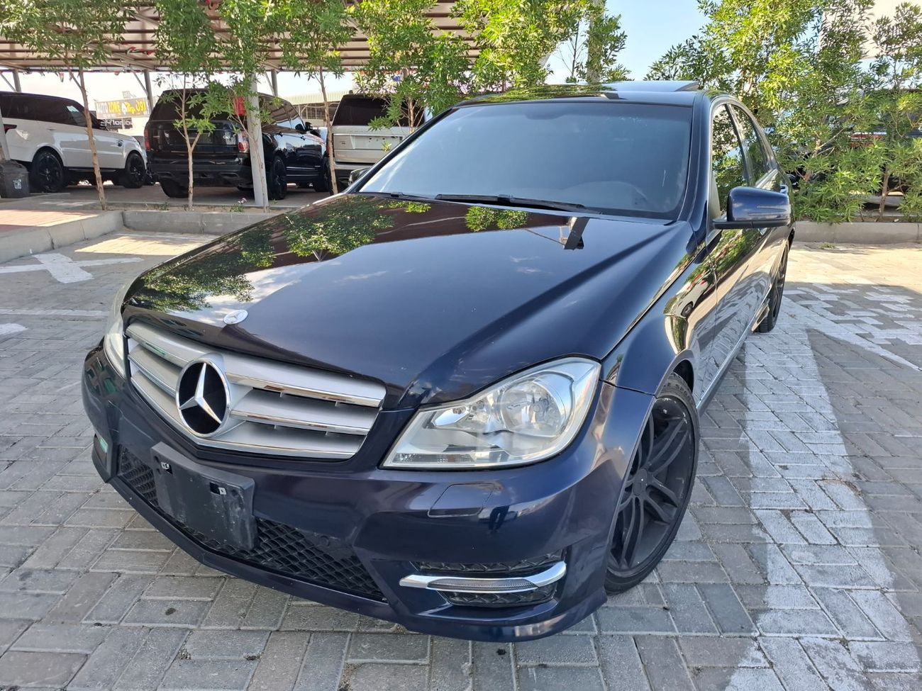 Mercedes-Benz C 250 Sport 1.8L Mercedes-Benz C250 2013