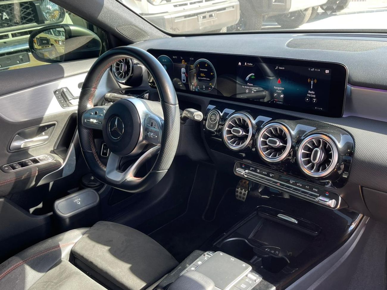 مرسيدس بنز A 210 Mercedes Benz A200  2021 GCC EMC