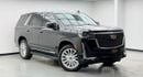 Cadillac Escalade 2022 Cadillac Escalade Premium, Cadillac Warranty+Full Service History, GCC Specs.