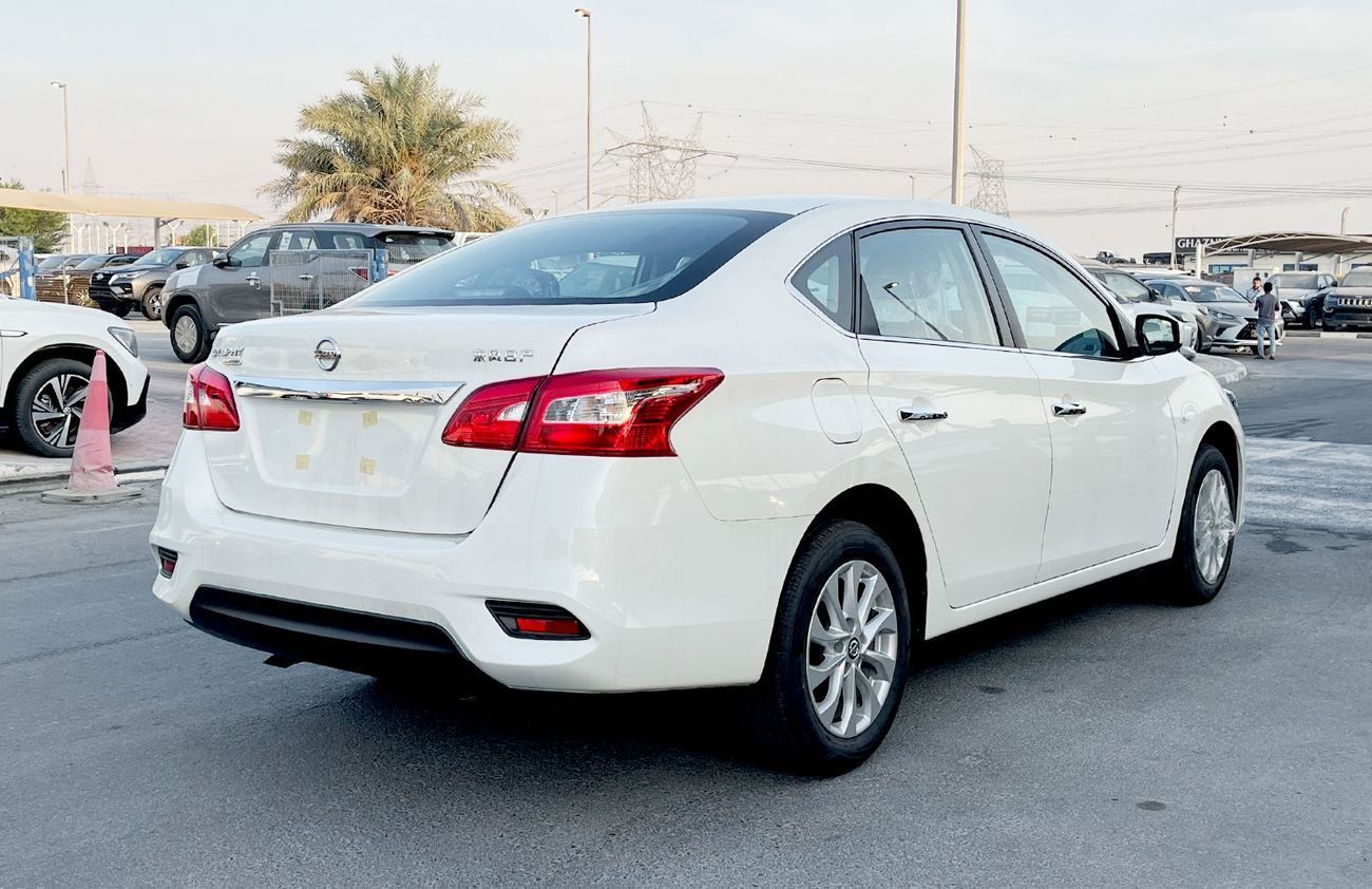 نيسان سيلفي Sylphy 2025 Export Only