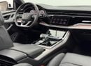 Audi Q8 55 TFSI 2022 Audi Q8 55TFSI Quattro S-line, 4/2027 Audi Warranty And Service Pack, Audi Service Hist