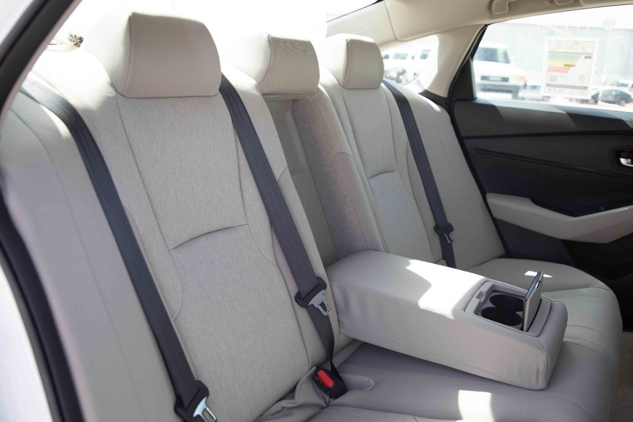 هوندا أكورد 1.5L Turbo EX- Radiant Red inside Grey | Export Only