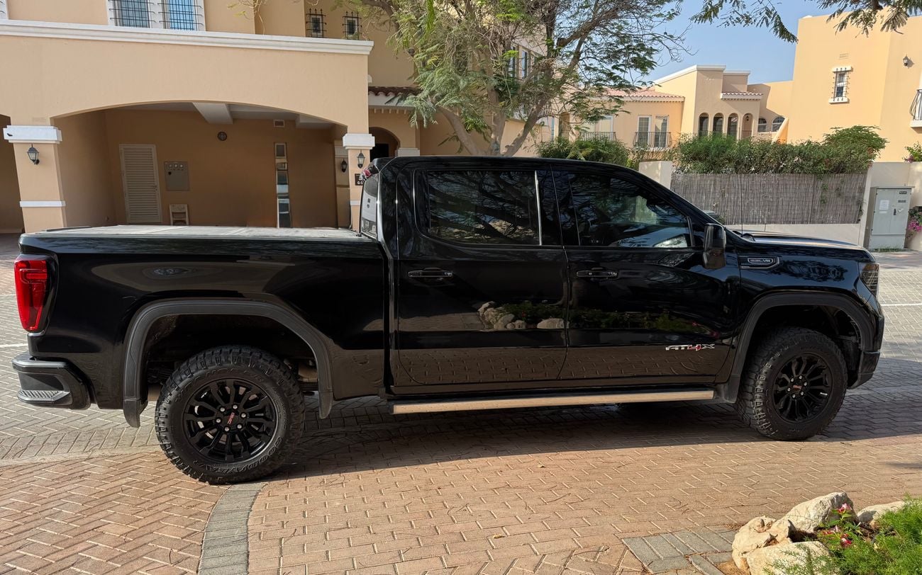 جي أم سي سييرا 6.2l V8 AT4x Crew Cab