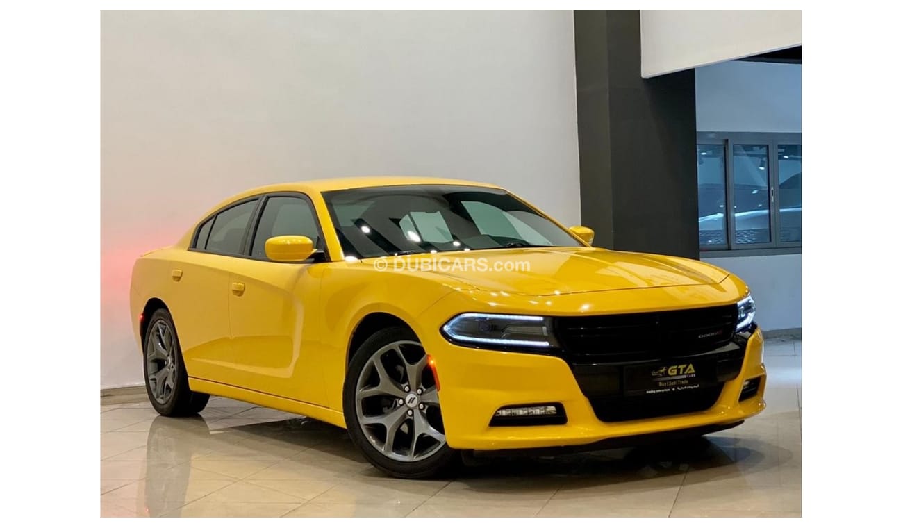 دودج تشارجر 2017 Dodge Charger Rallye, Dodge Service History, Warranty, GCC