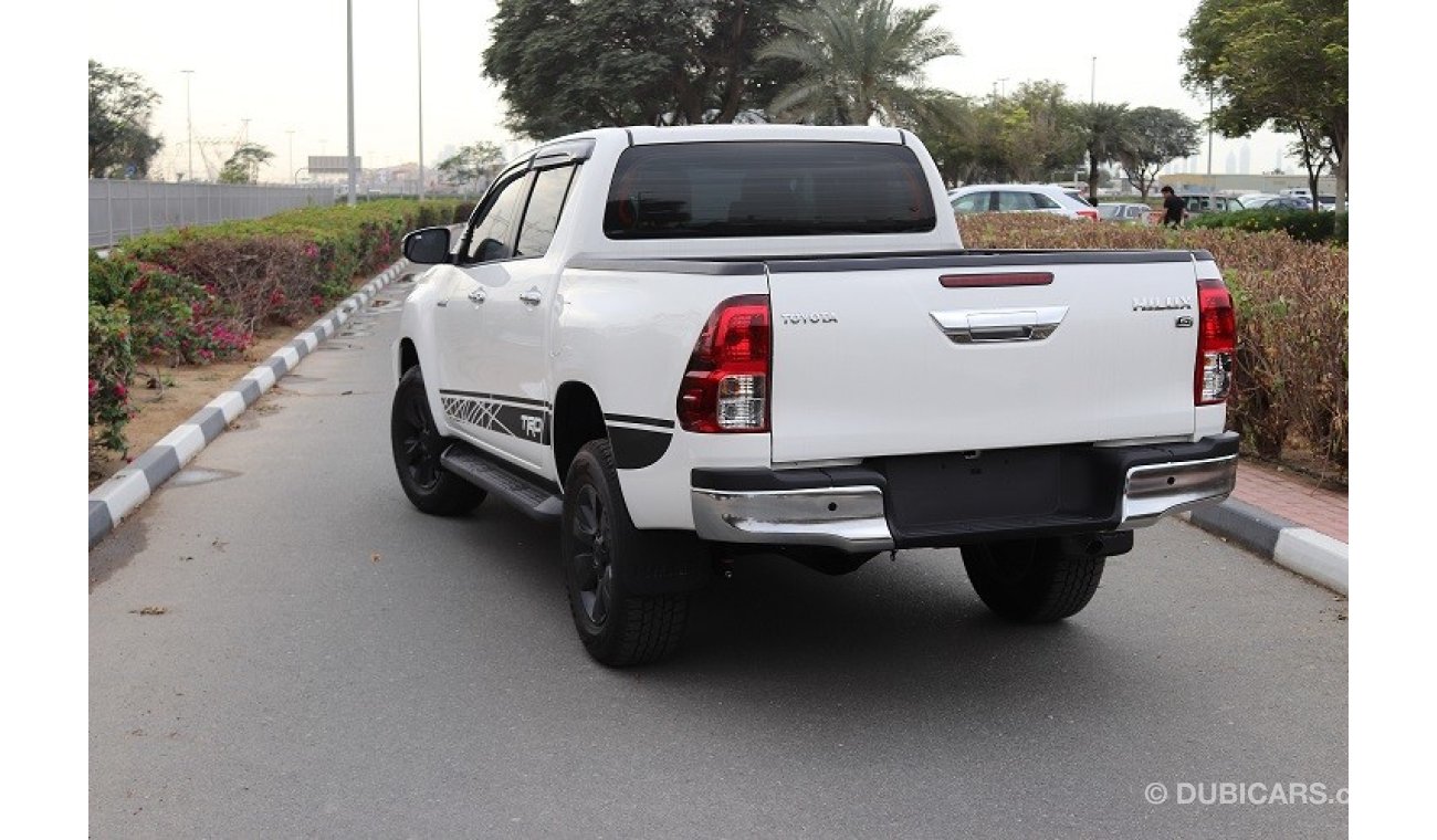 Toyota Hilux Revo TRD 2.8G Double Cab pickup AT-2019(Export Only)