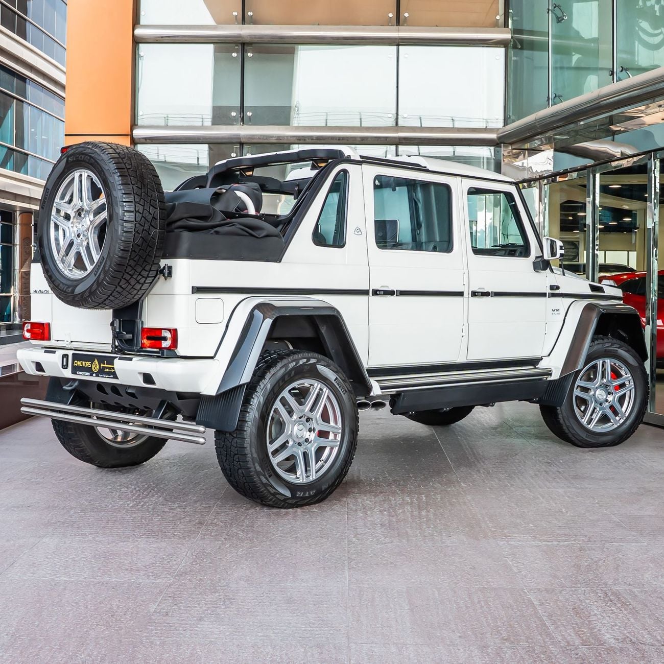 مرسيدس مايباخ G 650 LANDAULET