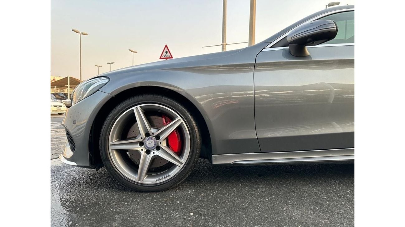 Mercedes Benz C250 AMG Pack Mercedes C250 Coupe _Germany_2017_Excellent_Condition _Full option
