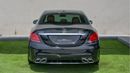 مرسيدس بنز C 300 C63S Bodykit