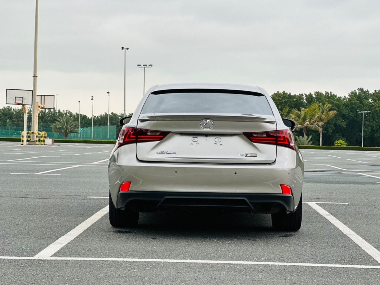 Lexus IS 200 Prestige LEXUS IS200T MODEL 2016 GCC SPACE FULL OPTION