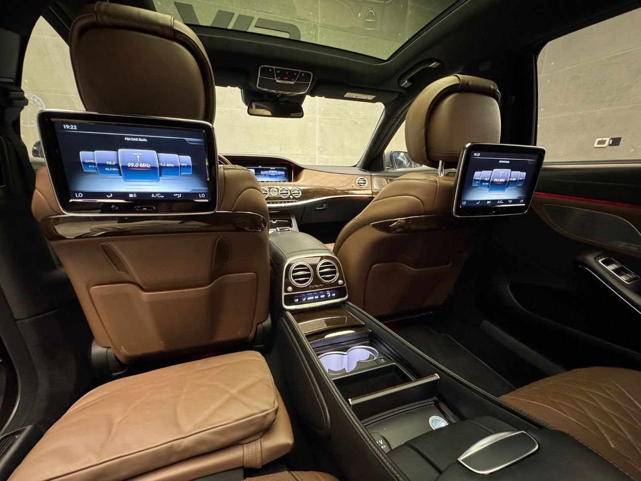 مرسيدس مايباخ مايباخ S500