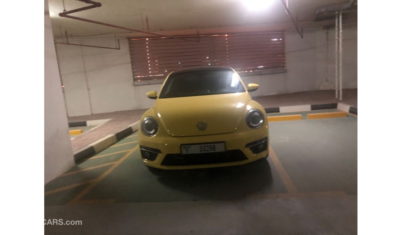 Volkswagen Beetle R line GCC