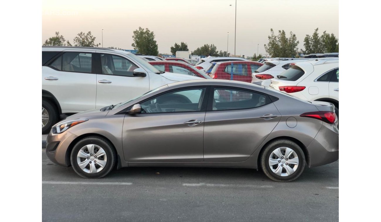 Hyundai Elantra CLEAN INTERIOR AND EXTERIOR, MINT CONDITION, LOT-629