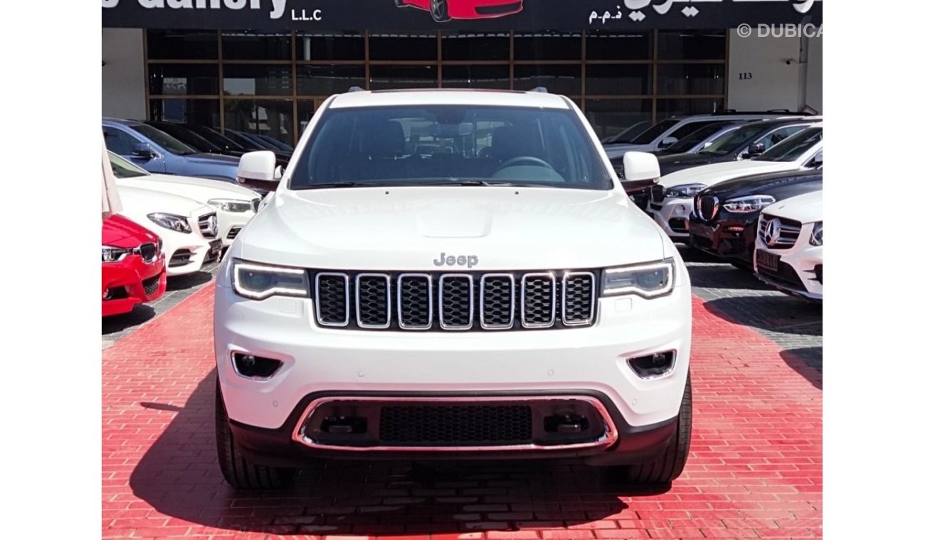 Jeep Grand Cherokee Limited V6 3.6L Under Warranty GCC 2021