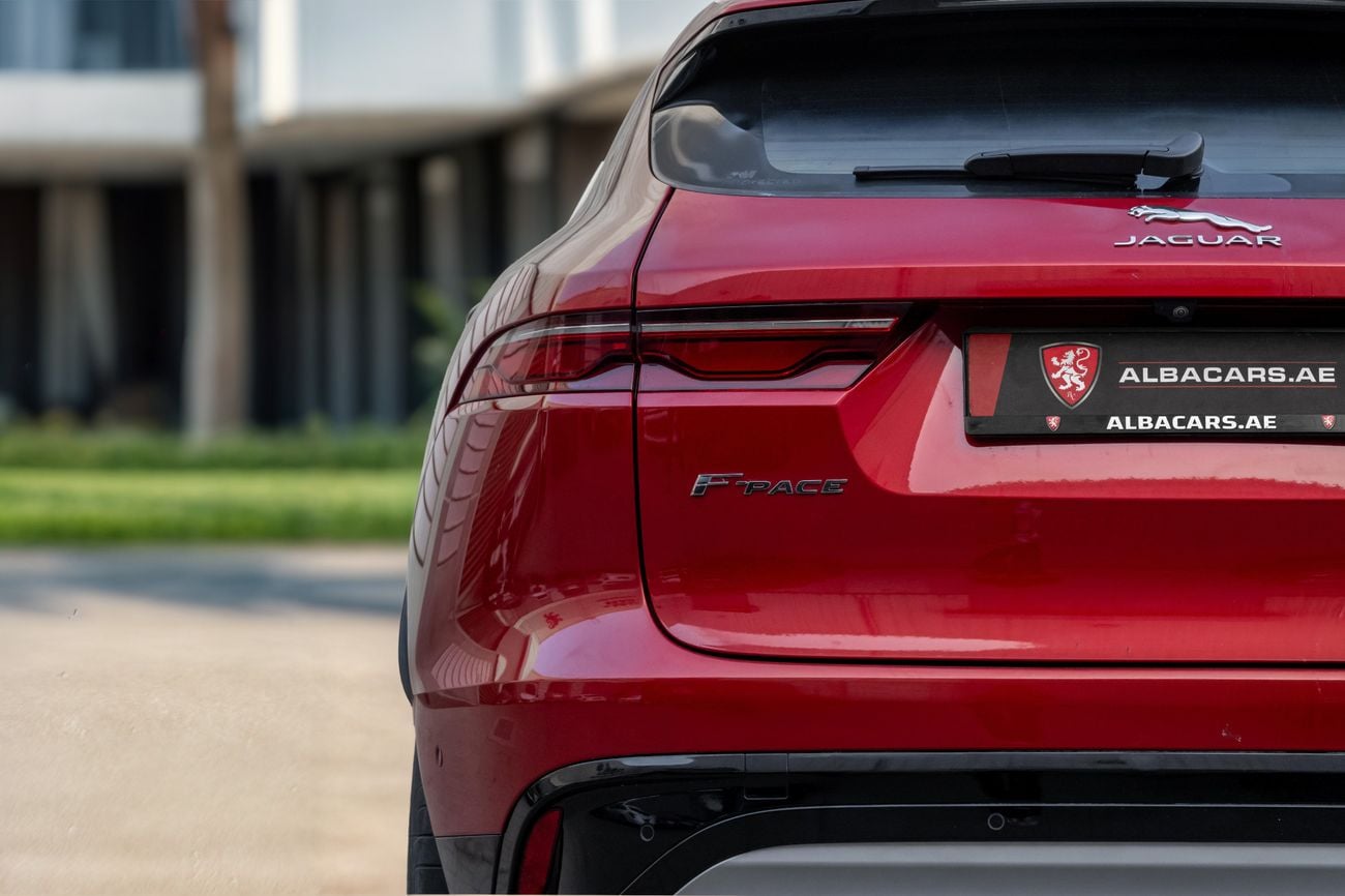 Jaguar F Pace F-Pace P250 S | 2,253 P.M | 0% Downpayment | FULLY LOADED | IMMACULATE