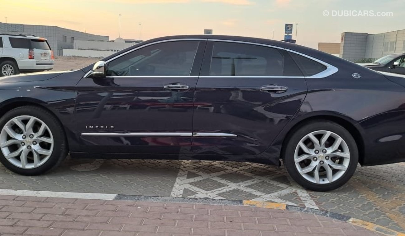 Chevrolet Impala Premier impala 2018