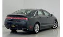 لينكولن MKZ 2015 Lincoln MKZ 2.0L EcoBoost, Full Service History, Fully Loaded, GCC