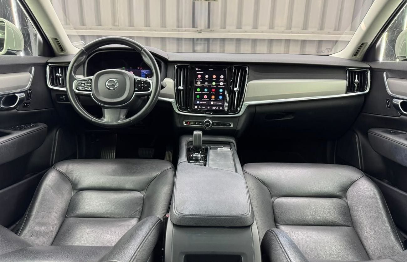 فولفو S90 Volvo S90 B5 | GCC | Original Paint | Well Maintained