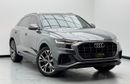 Audi Q8 55 TFSI quattro S-Line 3.0L (340 HP) 2020 Audi Q8 55TFSI S-Line, Audi Service History, 1 Year Warran