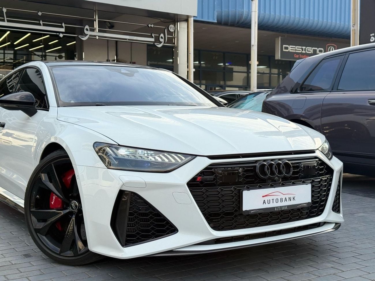 أودي RS7 SPORTBACK TFSI quattro 4.0L